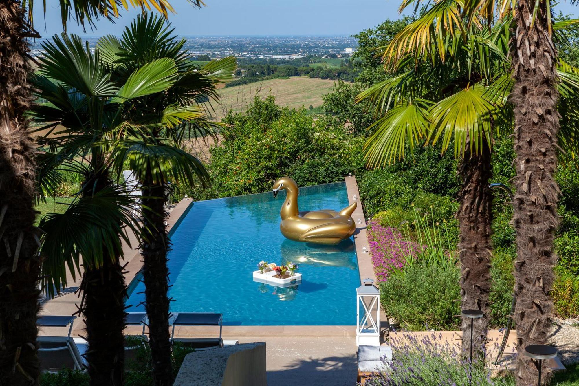 Villa Belvedere Bertinoro Exterior foto